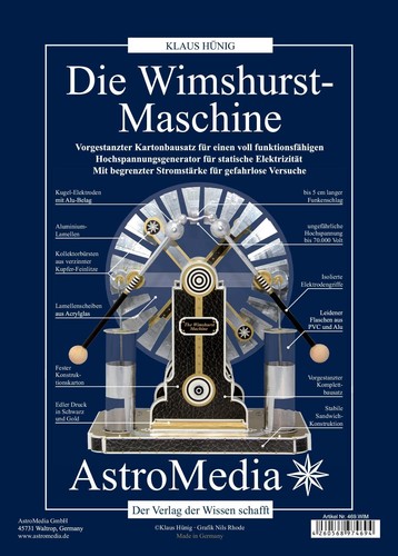 Die wimshurst maschine klaus - die,