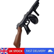 Inflatable Black Tommy Gun -