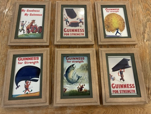 Rustic guinness pub signs - pub, set