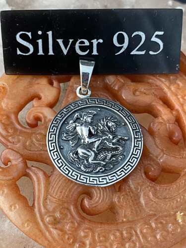 Solid silver george and - george,