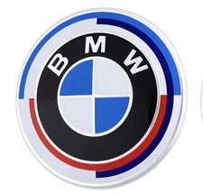 BMW Hood Bonnet Emblem Badge