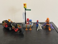 LEGO Marvel Super Heroes Spider-Man Ghost Rider Team-Up Set 76058