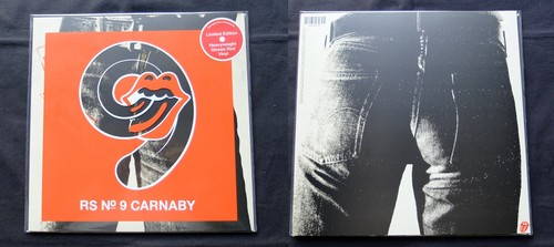 Rare the rolling stones sticky - the,
