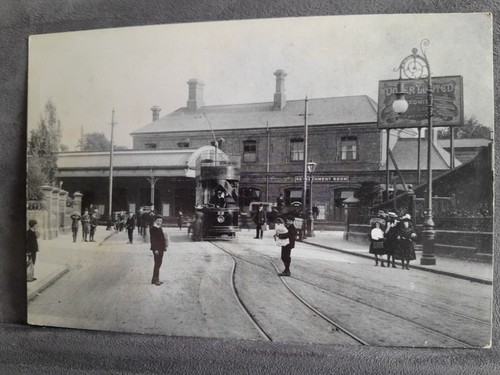 Coventry station c1905 - station,