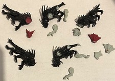 5 x flesh hounds Warhammer 40k