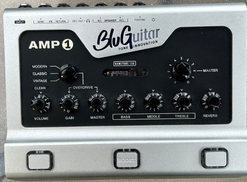 Bluguitar amp1 silver edition - bluguitar,