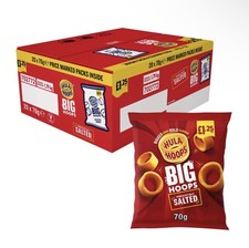 Hula Hoops Big Original 20x70g PMP £1.35 Free Delivery