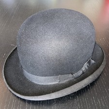 Herbert Johnson Bowler Hat size 7 - 57cm medium - cork lined - swaine  & adeney