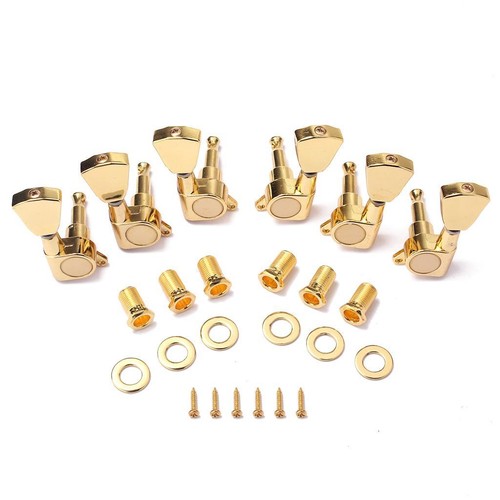 Gold tuning pegs key machine - tuning,