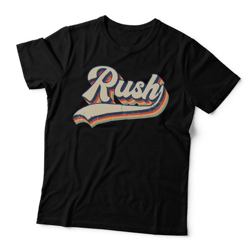 Rush surname vintage - rush, retro