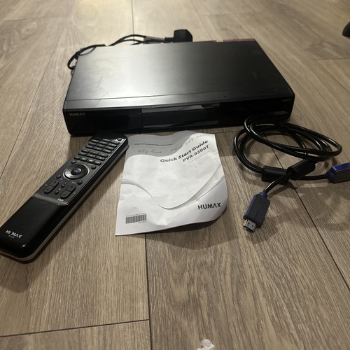 Humax pvr 9300t freeview - humax,