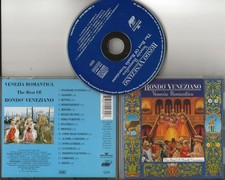 RONDO VENEZIANO Venezia Romantica Best of cd 16 tracks 1993