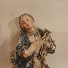 Antique Neapolitan Madonna For