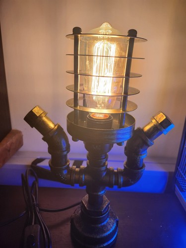 Table lamp hand made designer - lamp,