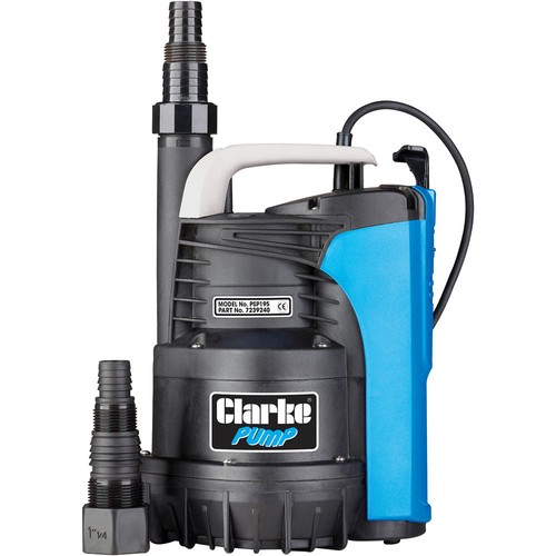 Clarke psp195 puddle - pump, w/
