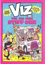 The Big Pink Stiff One by Viz Hardback Book The Cheap Fast Free Post