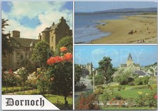 Dornoch Vintage Postcard