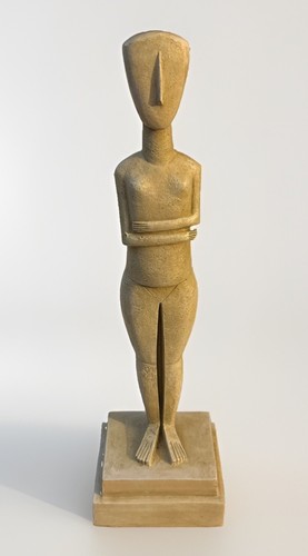 Toscano ivory color - 15", statue