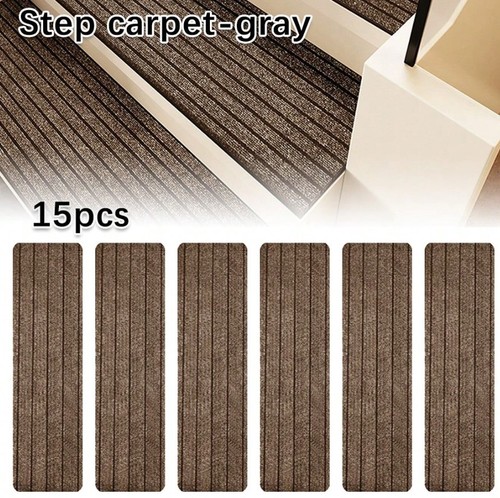 15pcs stair pads set carpet - 15pcs,