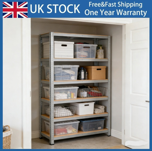 5tier racking shelf heavy - 5tier, duty