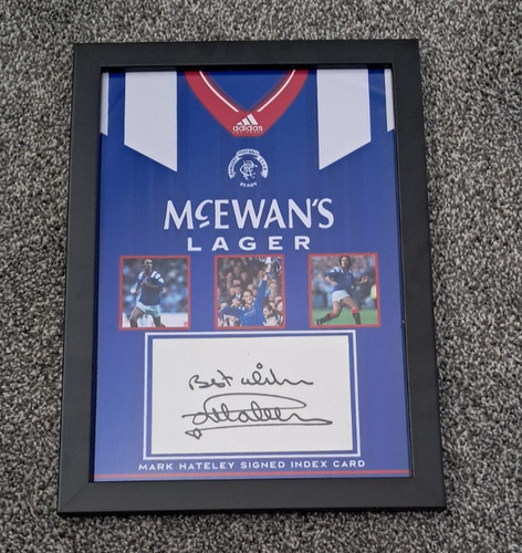 Mark hateley glasgow - mark,