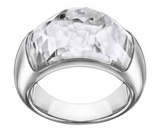 Swarovski Dome Ring Clear