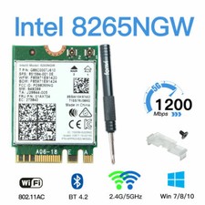 Intel 8265NGW 8265ac M.2 NGFF