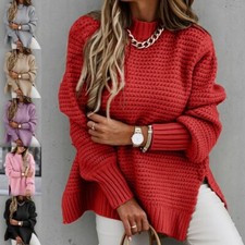 Women Warm Knitted Sweaters