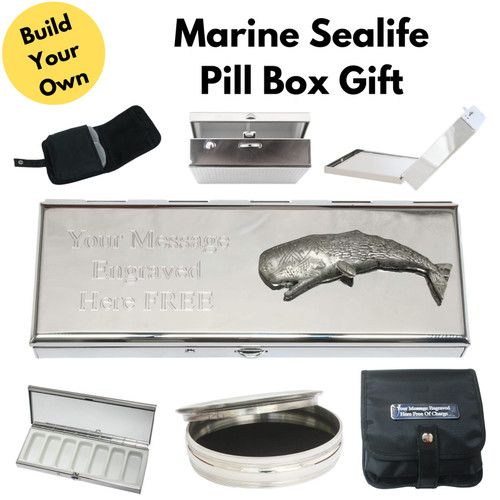 Marine sealife travel - sealife, pill