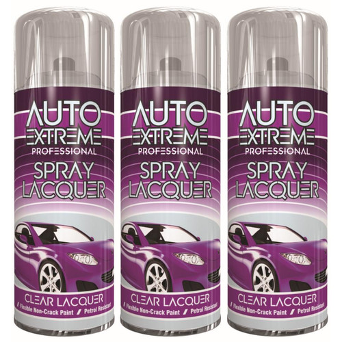 Auto extreme clear lacquer - extreme,