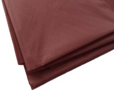 Maroon Waterproof Rip Stop Ripstop Fabric Nylon Look Material Cover 150cm Wide