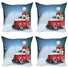 Christmas Throw Pillow Covers