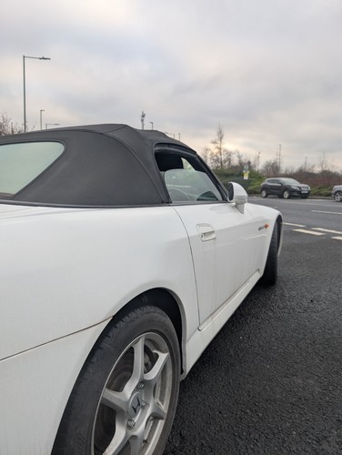 Honda s2000 soft top include - honda,