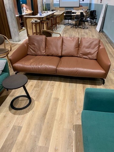 Modaloft comfy brown - comfy, leather