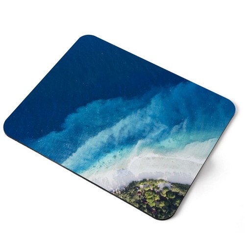 Mouse mat pad white sand - pad,