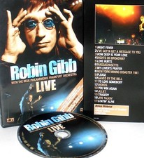 Robin Gibb - Live DVD,NEW