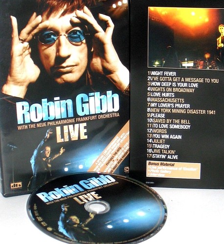 Robin gibb live - gibb,