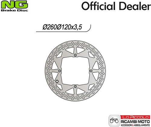 659392 front brake - 659392, ng