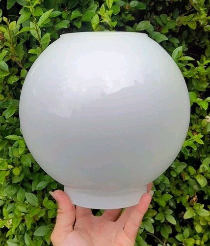 Antique cased white - antique, glass