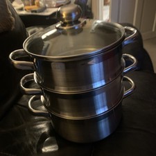 Set Of 3 Stainless Steel