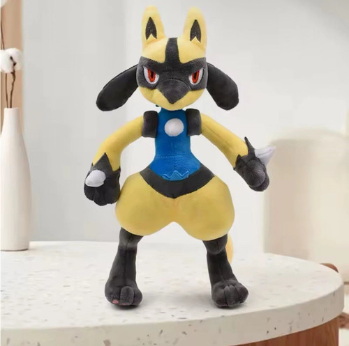 Pokemon shiny lucario 28cm - lucario,
