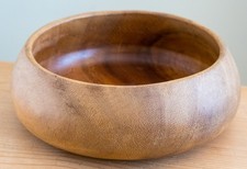 Beautiful Vintage Wooden Bowl