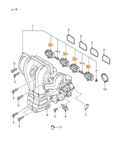 Genuine ford mondeo 07 - genuine,