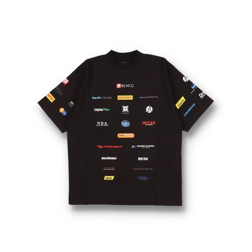 Balenciaga washed black - balenciaga,