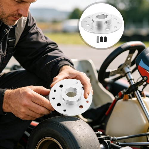 Rear sprocket hub go kart - hub:,
