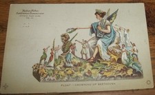 Beethoven Parade Float 1909