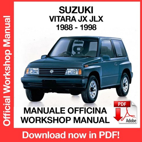 Suzuki vitara jlx 1988 1998 - suzuki,