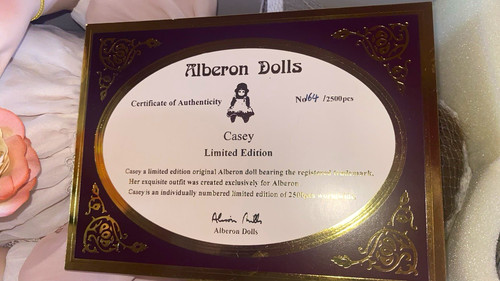 Alberon dolls limited - alberon,