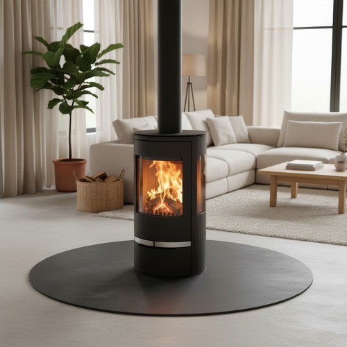 Wood burning stove - multi, -fuel