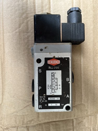 Herion norgren 24 volts - (norgren, /